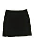Charter Club Solid Black Skort Size S - photo 1