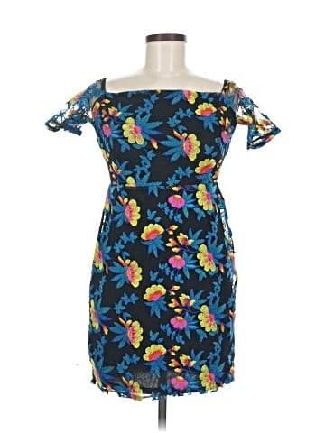 Topshop Cocktail Dress (view 1)