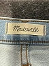 Madewell Hearts Blue Jeans Size 26 waist - photo 4