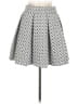 Assorted Brands Graphic Gray Casual Skirt Size 8 - photo 1