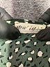 New In 100% Polyester Polka Dots Green Casual Dress Size S - photo 6