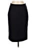 Merona Solid Black Formal Skirt Size 2 - photo 1