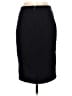 Merona Solid Black Formal Skirt Size 2 - photo 2