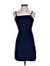 Cooperative Solid Blue Cocktail Dress Size XS - photo 1