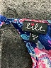 Assorted Brands 100% Polyester Paisley Blue Romper Size 12 - photo 3