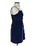 Cooperative Solid Blue Cocktail Dress Size XS - photo 4