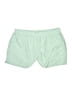 Puma 100% Polyester Solid Green Athletic Shorts Size XL - photo 1