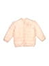 Crazy 8 100% Polyester Solid Pink Jacket Size 2T - photo 1