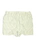 Alexander Jordan Stripes Ivory Shorts Size L - photo 2