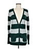Halogen 100% Cotton Green Cardigan Size M - photo 1