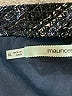 Maurices 100% Polyester Graphic Silver Formal Skirt Size XL - photo 4