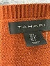 Tahari Brown Pullover Sweater Size S - photo 7