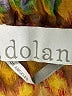 Dolan Orange Yellow Sleeveless Silk Top Size M - photo 7