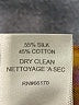 Dolan Orange Yellow Sleeveless Silk Top Size M - photo 8
