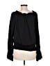 Emerson Thorpe Black Long Sleeve Blouse Size M - photo 2