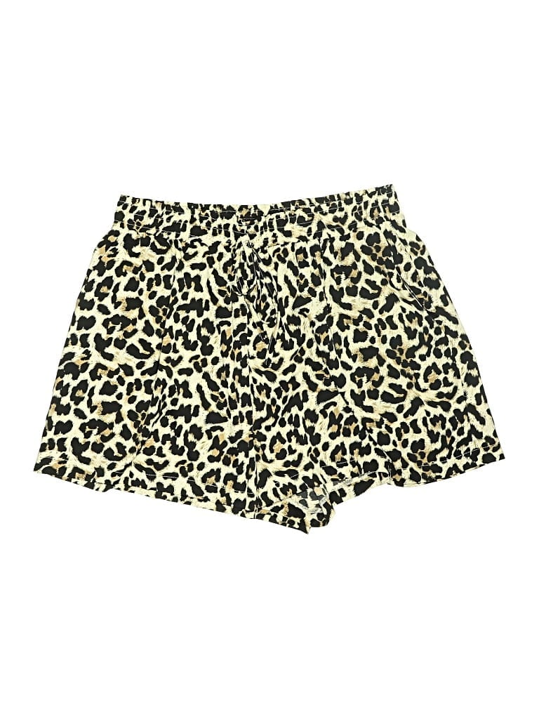 Pre-owned Gigio Shorts In Gold