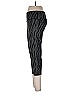 Zyia Active Stripes Black Active Pants Size 14 - 16 - photo 5