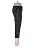 Zyia Active Stripes Black Active Pants Size 14 - 16 - photo 4