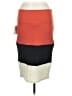 Lularoe Color Block Orange Casual Skirt Size M - photo 2