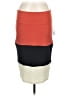 Lularoe Color Block Orange Casual Skirt Size M - photo 1