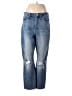Madewell Hearts Blue Jeans Size 28 waist - photo 1