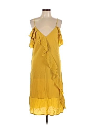Gold Hawk Cocktail Dress (view 1)