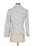 Chico's 100% Cotton Houndstooth White Blazer Size Sm (0) - photo 2