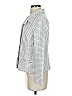 Chico's 100% Cotton Houndstooth White Blazer Size Sm (0) - photo 5