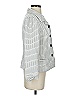 Chico's 100% Cotton Houndstooth White Blazer Size Sm (0) - photo 4