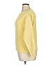 Assorted Brands Solid Yellow Pullover Sweater Size 1X (estimated) - photo 5