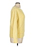 Assorted Brands Solid Yellow Pullover Sweater Size 1X (estimated) - photo 4