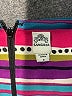 Sangria Stripes Multi Color Pink Casual Dress Size 4 - photo 7