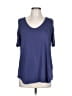 Unbranded Blue Short Sleeve T-Shirt Size L - photo 1