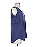 Unbranded Blue Short Sleeve T-Shirt Size L - photo 4