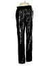 Venus Metallic Black Casual Pants Size S - photo 1