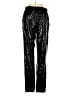 Venus Metallic Black Casual Pants Size S - photo 2