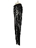Venus Metallic Black Casual Pants Size S - photo 5