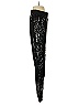 Venus Metallic Black Casual Pants Size S - photo 4