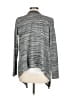 AB Studio Gray Cardigan Size L - photo 2
