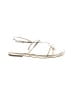 Joie Ivory Gold Sandals Size 10 - photo 1
