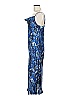 Forever 21 Print Blue Cocktail Dress Size M - photo 5