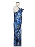 Forever 21 Print Blue Cocktail Dress Size M - photo 4