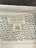 Caslon 100% Polyester Tan White Cardigan Size L - photo 7