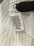 Caslon 100% Polyester Tan White Cardigan Size L - photo 8