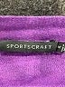 Sportscraft Purple Pullover Sweater Size XL - photo 7