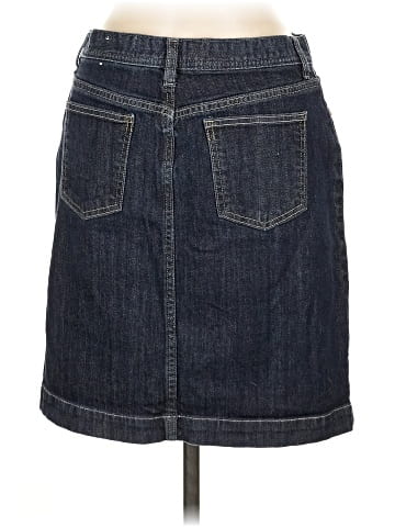 Stretta Denim Skirt (view 2)