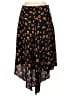 Ichi Animal Print Black Casual Skirt Size EU 36 / US 6 - photo 2