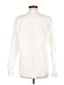 Zara Ivory Long Sleeve Button-Down Shirt Size M - photo 2