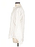 Zara Ivory Long Sleeve Button-Down Shirt Size M - photo 5