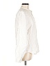 Zara Ivory Long Sleeve Button-Down Shirt Size M - photo 4